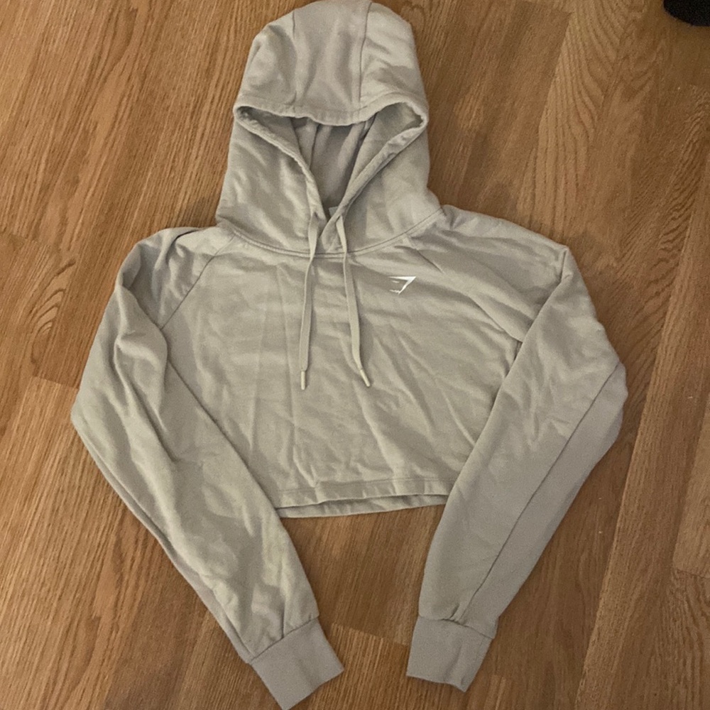 Gymshark training cropped hoodie